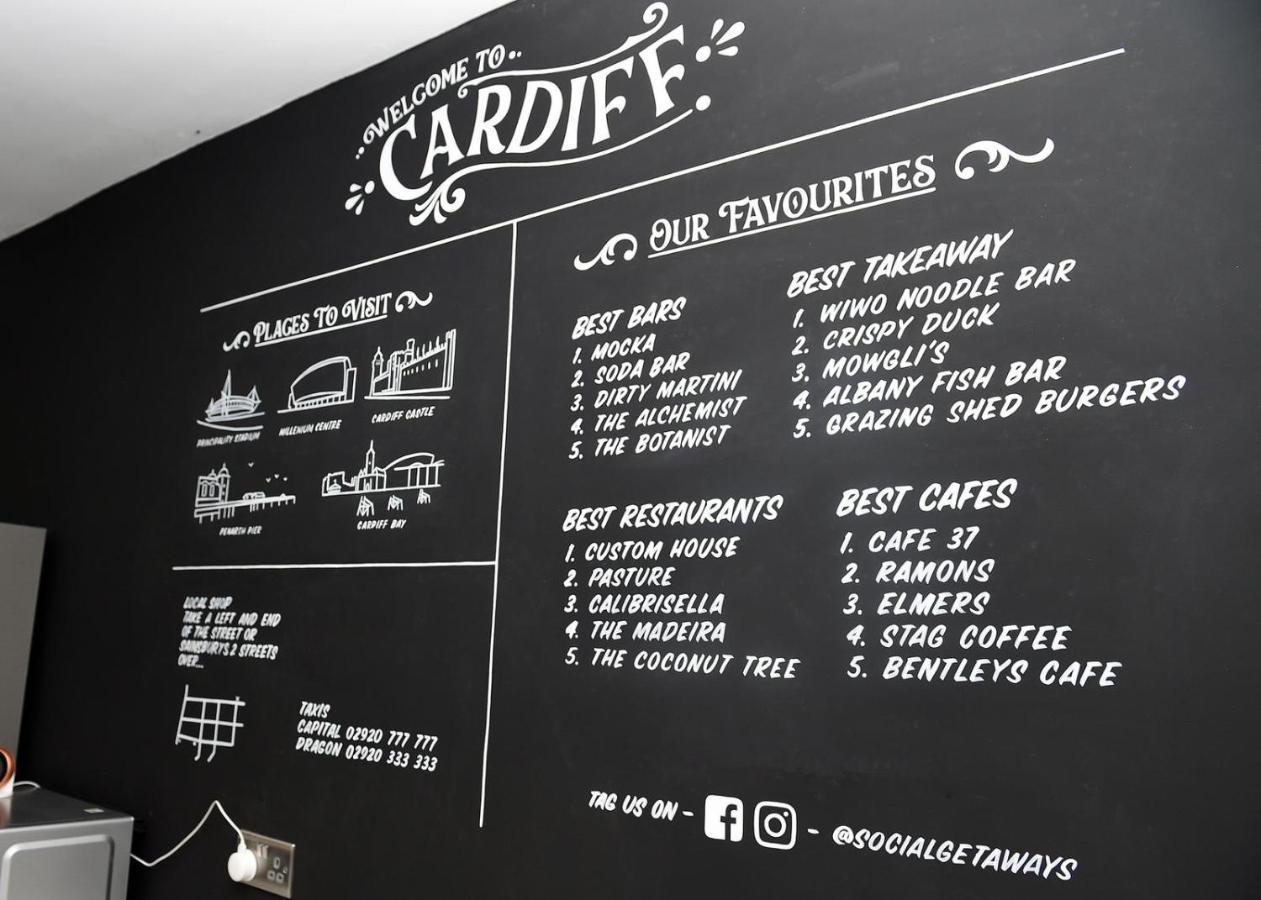 The Social - Cardiff'S Best For Larger Groups Eksteriør bilde